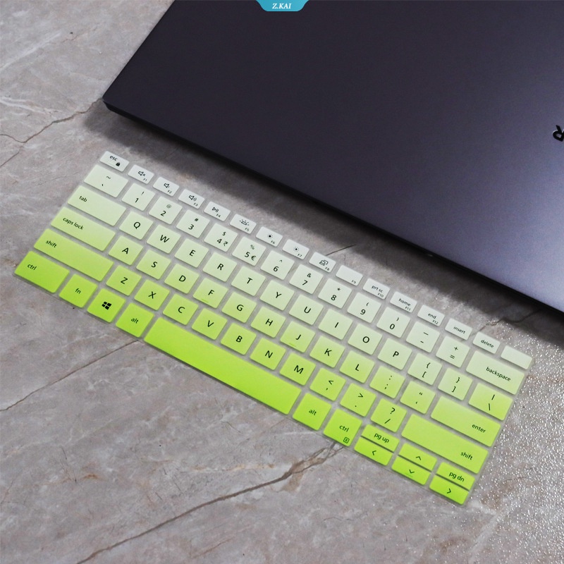 Model Komputer Untuk Dell 13.4 Inch XPS13-7390 TPU Keyboard Cover Tahan Debu Film Perlindungan Keyboard Lembut Berkualitas Tinggi [ZK]