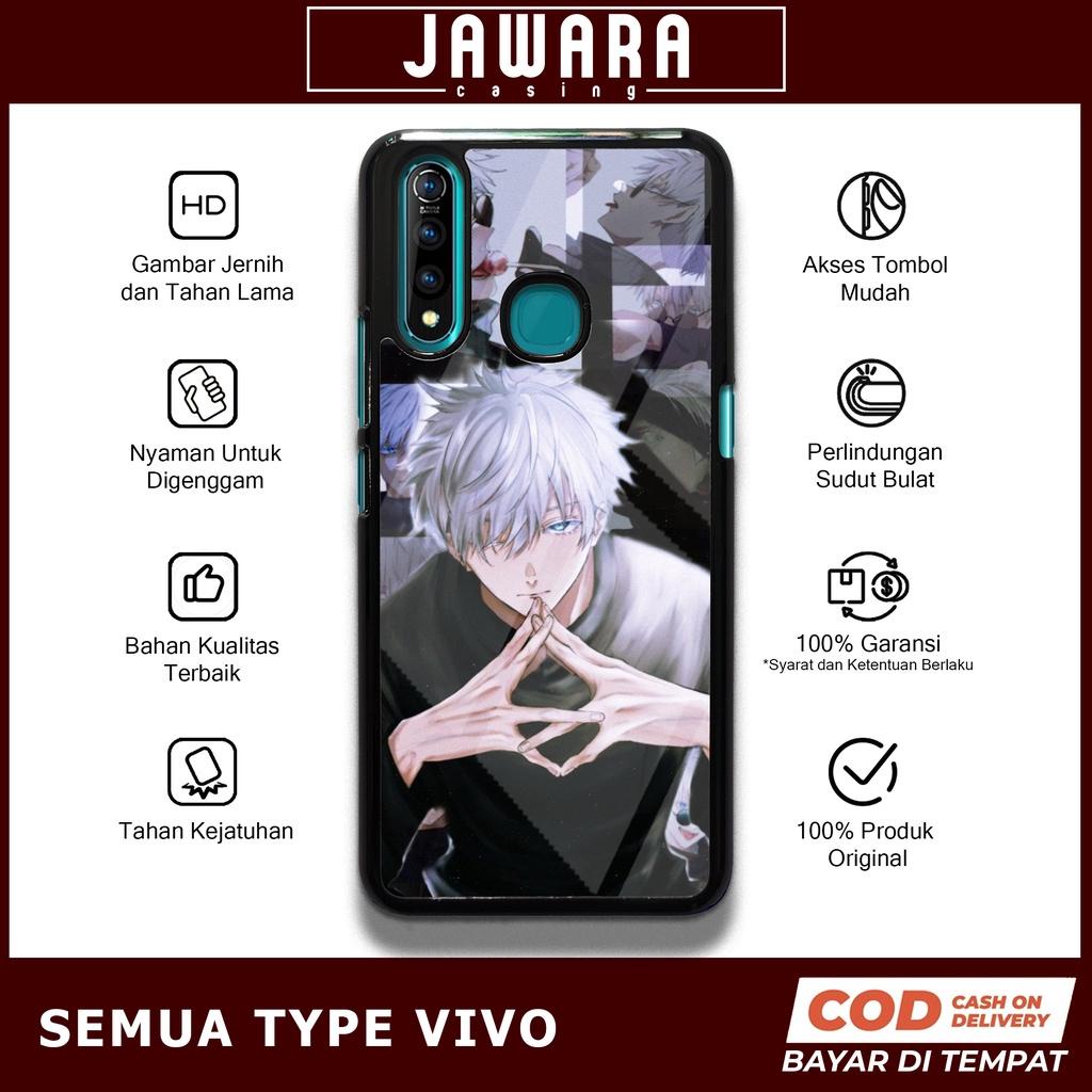 Messi-Case Case Vivo Z1 Pro Case Hp Vivo Z1 Pro Premium Glossy Jawara Casing [JJK1] Casing Hp Aesthe