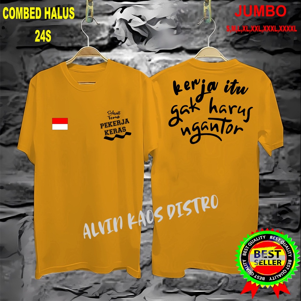 Apps/KAOS DB KERJA GAK PERLU NGANTOR/KAOS EKSPRESI/KAOS HITS/KAOS BANDUNG/KAOS MURAH/KAOS DISTRO