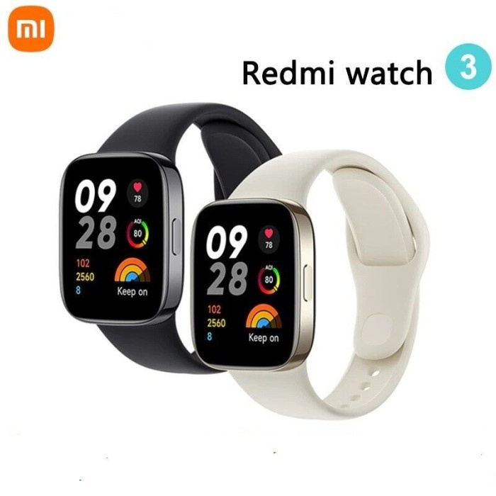 XIAOMI REDMI Watch 3 SmartWatch 3 Garansi Resmi