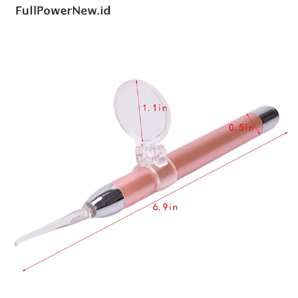 Power Alat Pelepas Lilin Telinga Senter Earwax Remover Sendok Kuret Telinga Dengan Magnifier ID