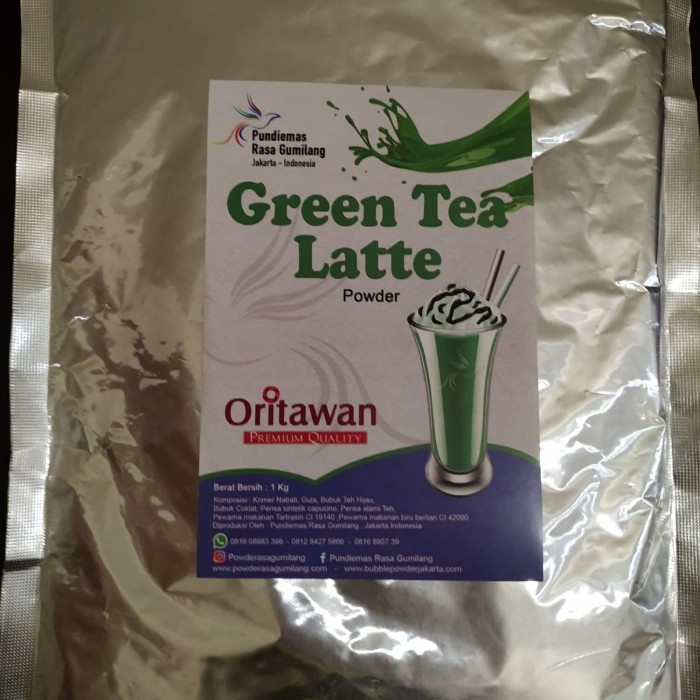 

[Powder Drink]Aneka Rasa Green Tea Latte