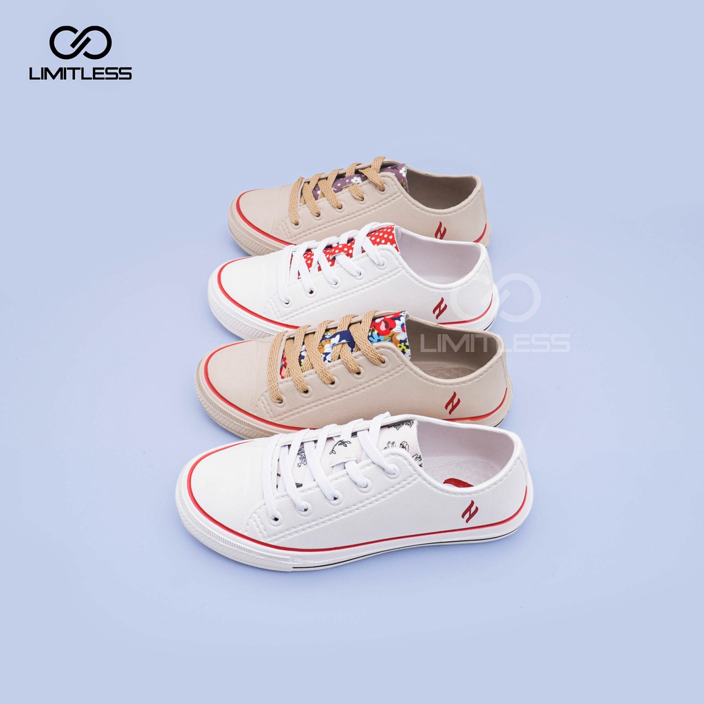 Sepatu Wanita Casual Kekinian Outdoor Fashionable Sepatu Sneakers Cewek Bertali Premium Terbaru