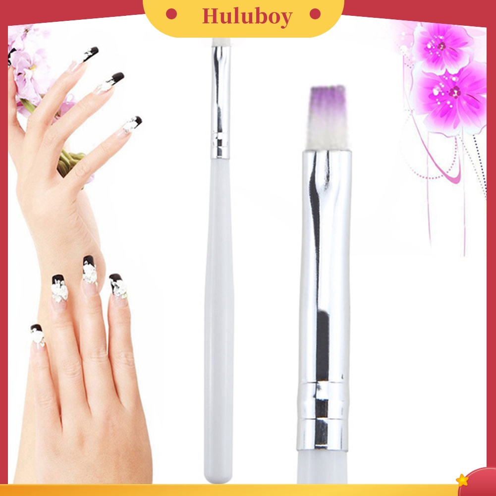 {In Stock} Wanita Tahan Lama Kuas Nail Art UV Gel Gambar Lukisan Pena Manicure Tools