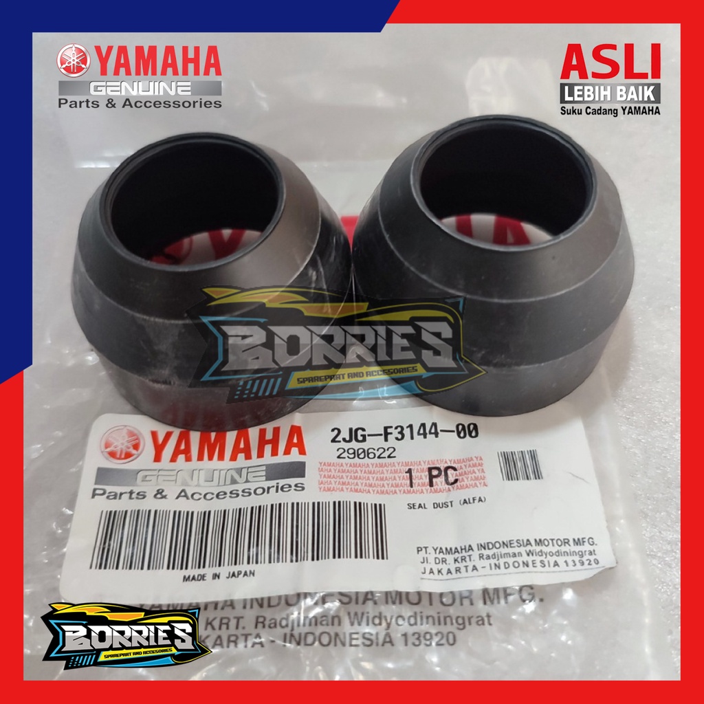 SIL SEAL DUST TUTUP ABU DEPAN F1ZR VEGAR ASLI ORI YAMAHA 2JG-F3144-00