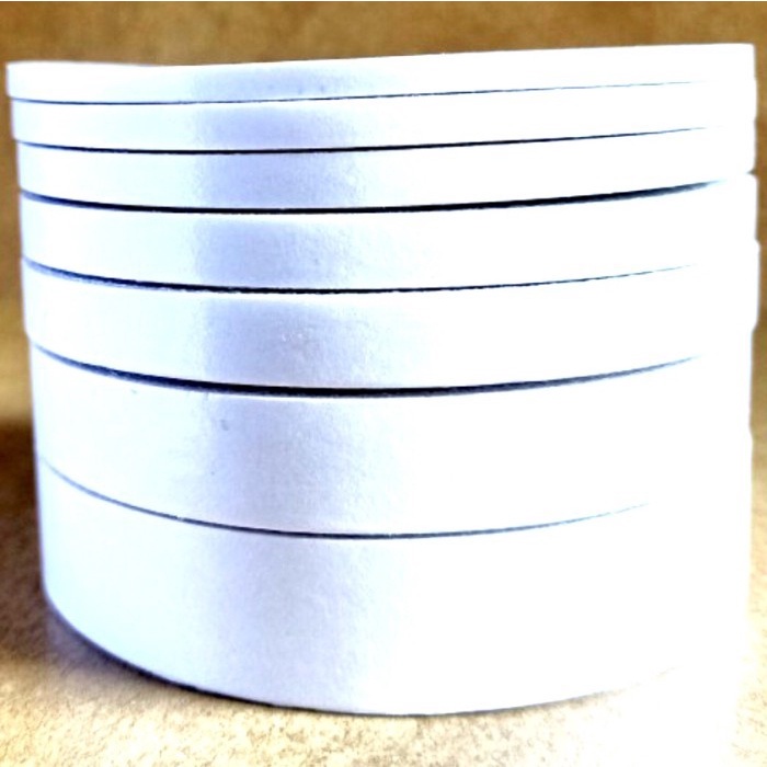 Doubel tape double tip- 1/4 inch 2 pcs