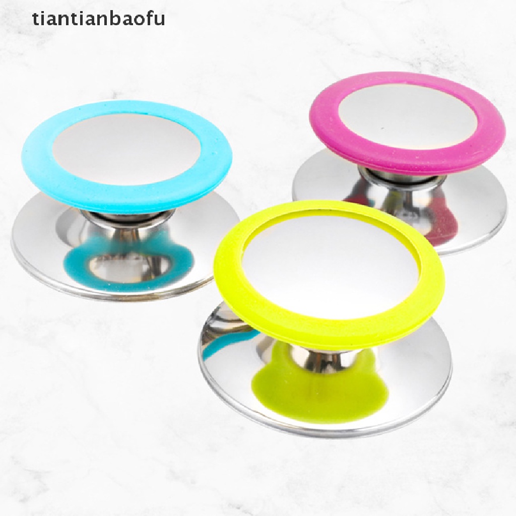 [tiantianbaofu] Panci Wajan Tutup Top Replacement Knob Kitchen Casserole Saucepan Peralatan Dapurfeat Boutique