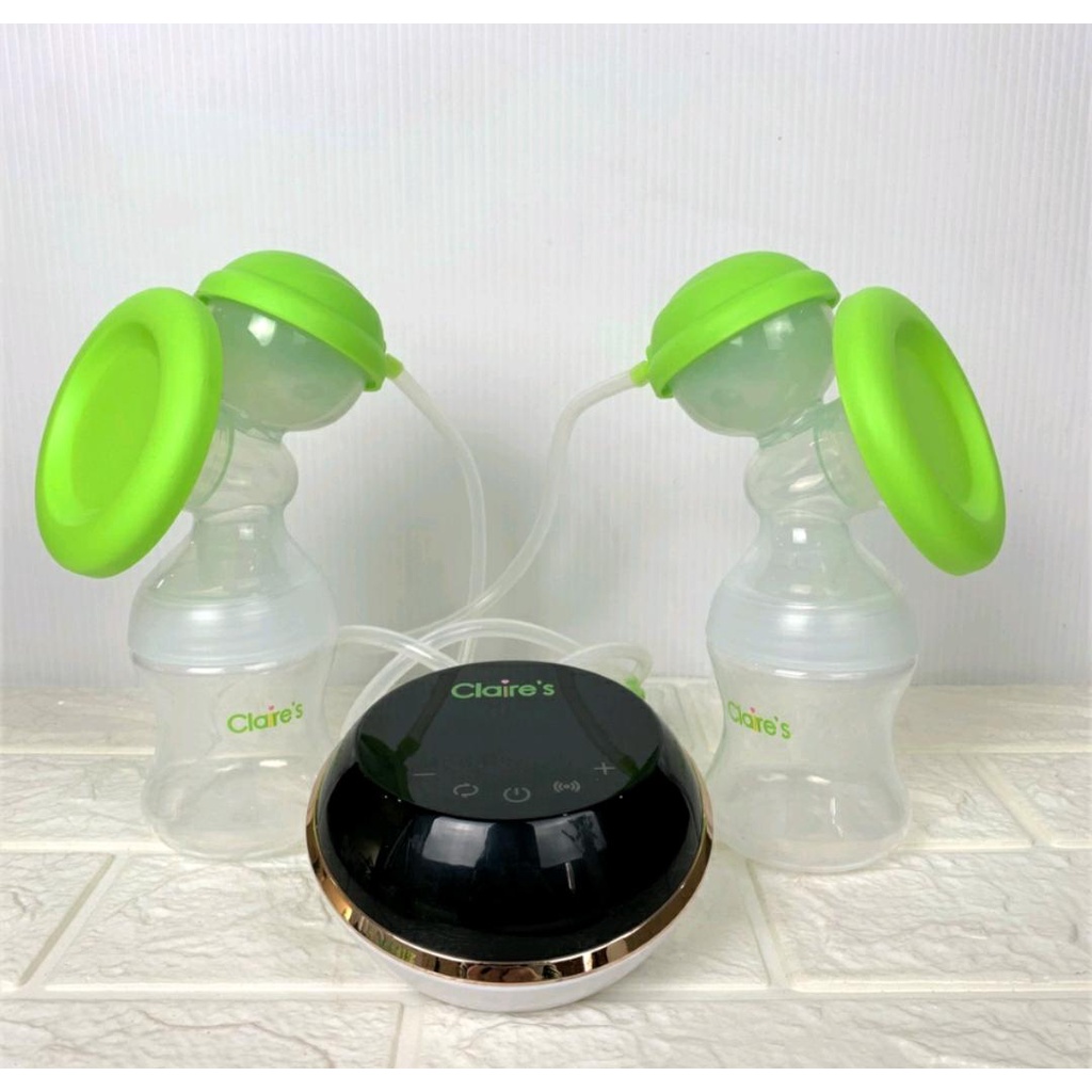 CLAIRE'S BREAST PUMP A28 DOUBLE ELECTRIC / POMPA ASI ELEKTRIK