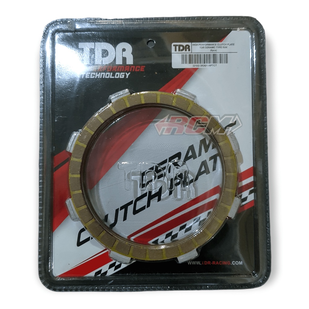 1 SET ISI 6PCS KAMPAS KOPLING COPLING YAMAHA RXKING RX KING RXS RX S SPESIAL SPECIAL YT115 YT 115 L2G L2SN L2S RACING CERAMIC KERAMIK KRAMIK ORI ORIGINAL TDR ASLI