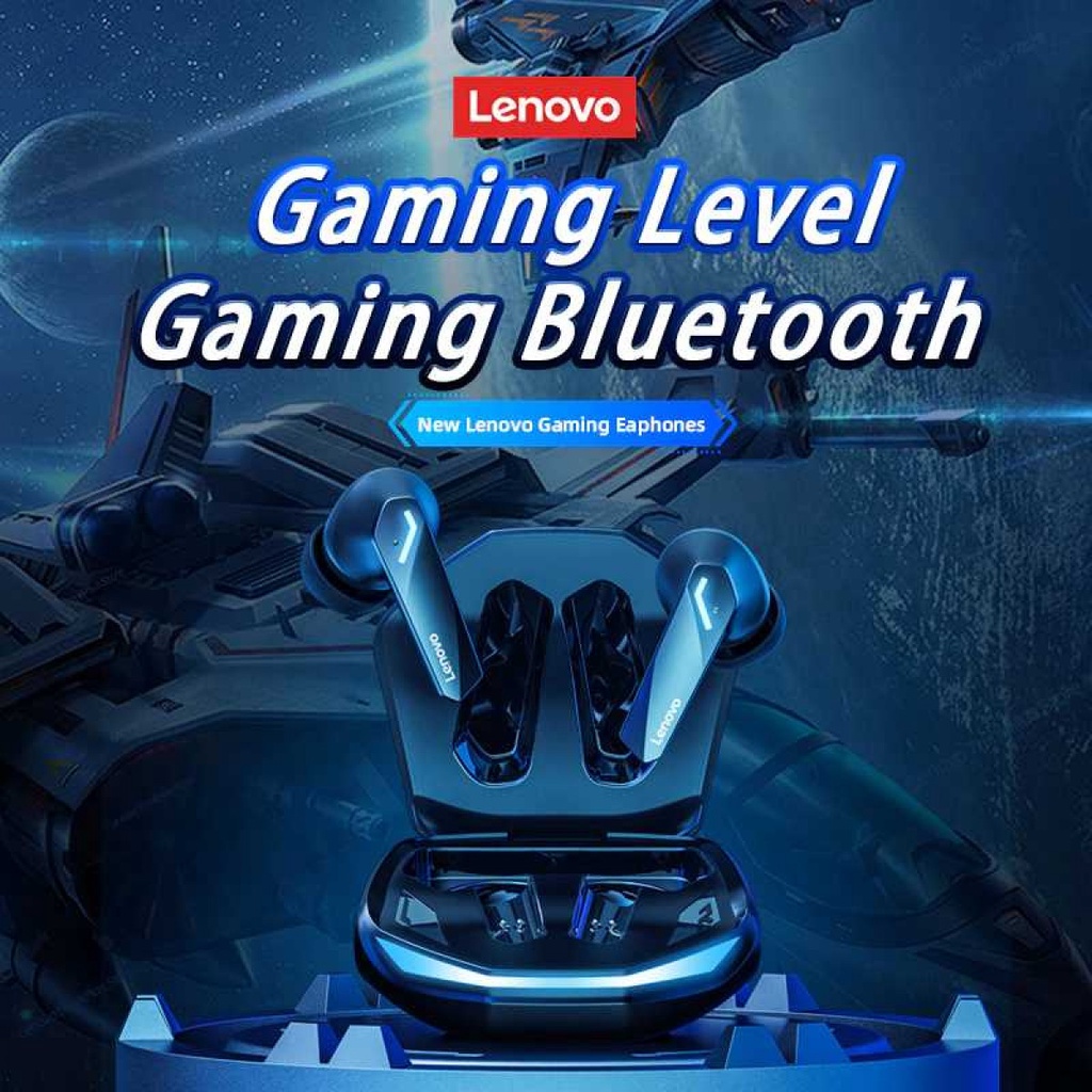 TWS Gaming Earphone True Wireless Bluetooth 5.3 Charging Doc 350 mAh