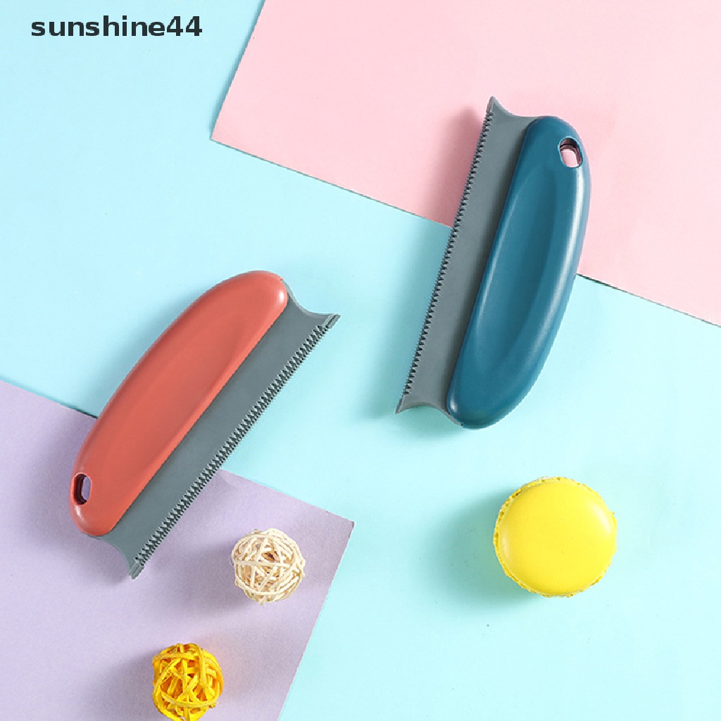 Sunshine Hair Remover Brush Sikat Pembersih Sofa Fuzz Pembersih Debu Kain Hair Remover ID