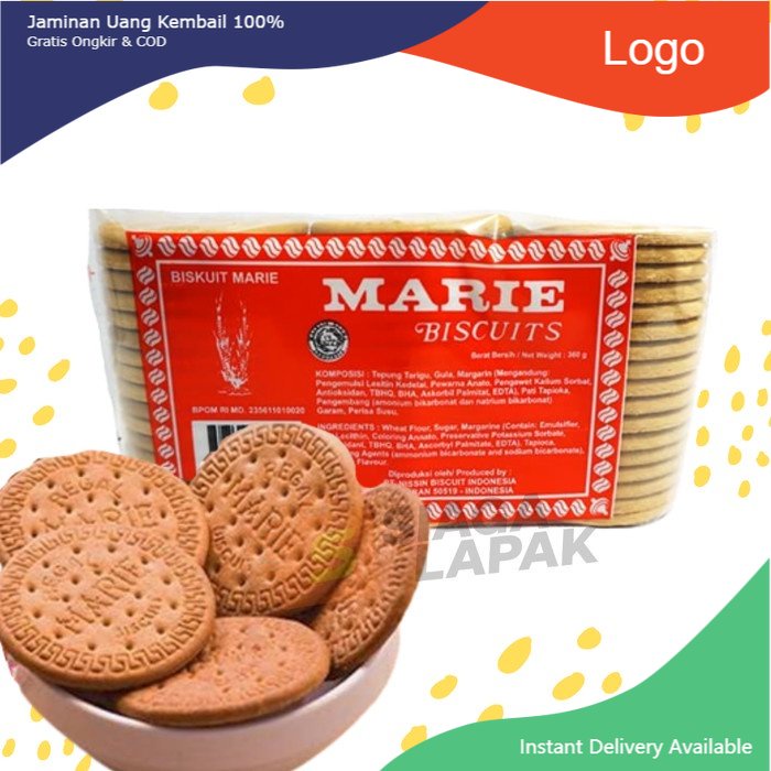 

Biskuit Raja Marie Nissin Biscuits 360gr (ikannus_shop)