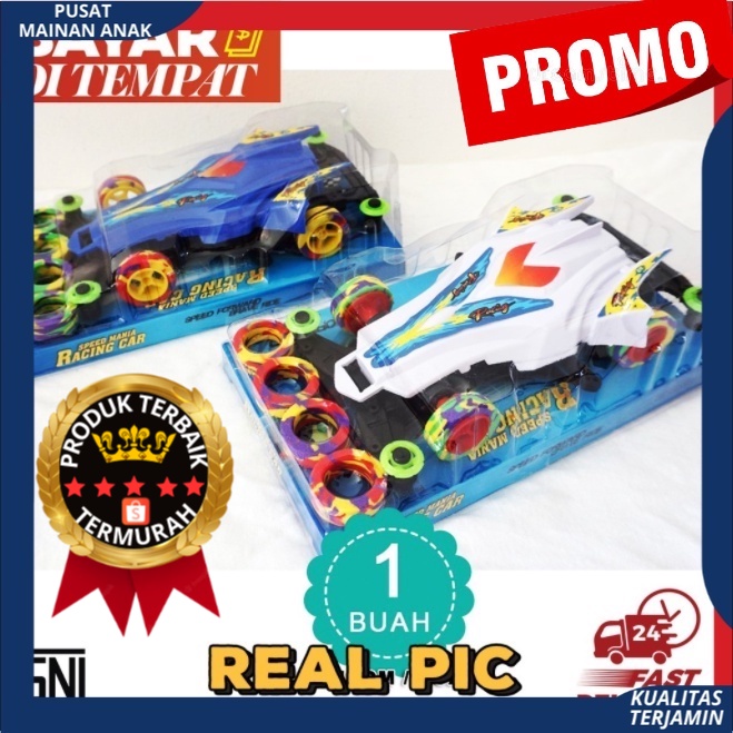 ( PROMO) Mainan Tamiyaa TamiIa Mini 4WD  MURAH Mainan Mobil Balap Anak Laki MURAH