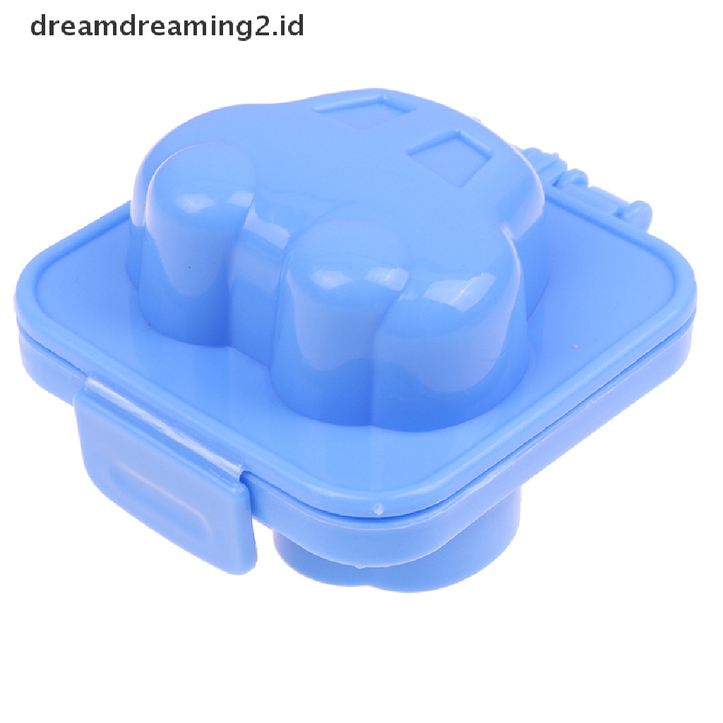 (hot) Cetakan Bola Nasi Bayi Cetakan Kartun Sushi Rice Mold Fish Car Jingle Cat Egg Mold//