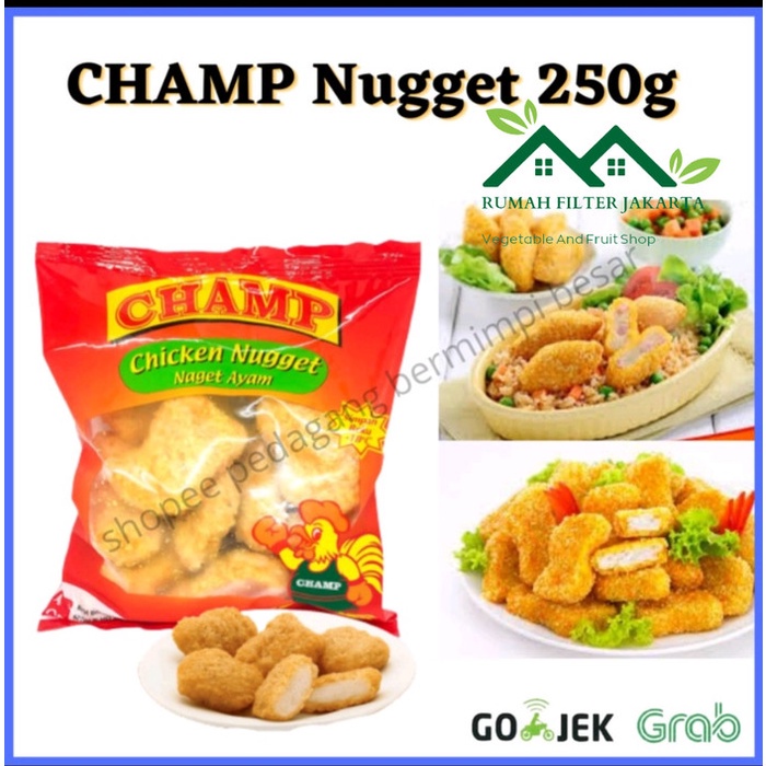 

Nugget Champ Ayam 250gr