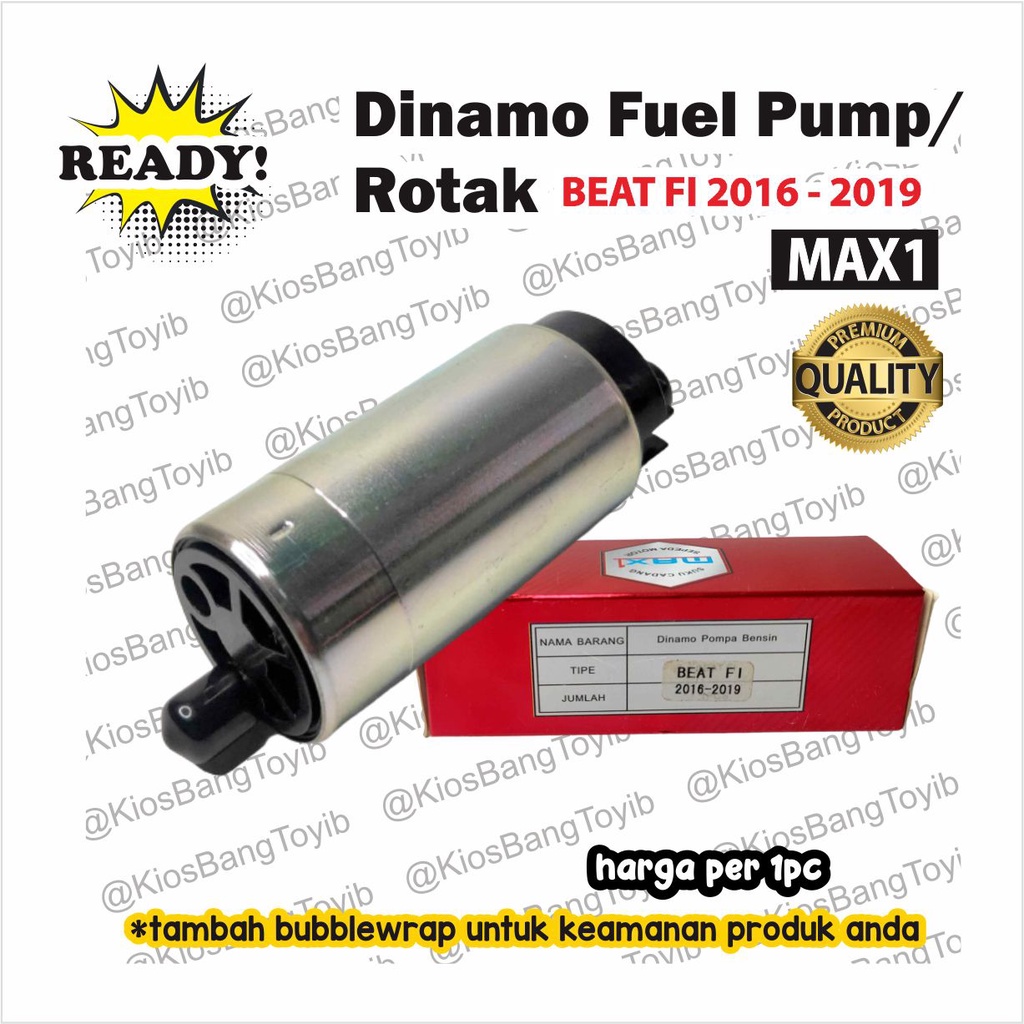 Rotak Dinamo Fuel Pump Honda Beat FI 2016-2019  (-MAX1-)