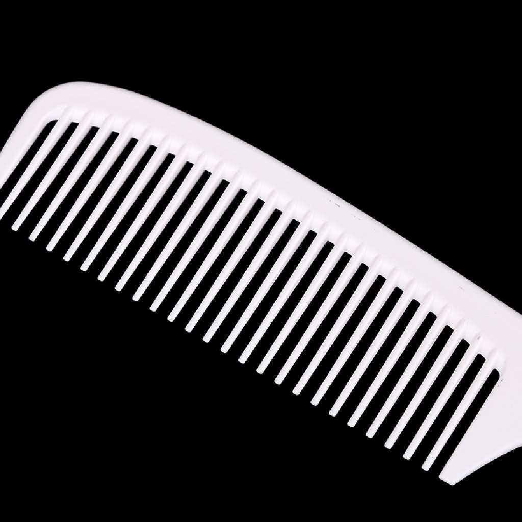 Beyen 1PC Sisir Rambut Profesional Serat Karbon Anti-Statis Hairdressig Cutg Comb ID