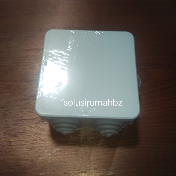 DURADOOS DURADOS 83x83x58 PUTIH outbowdos dorados junction box kotak white putih untuk listrik sambungan kabel