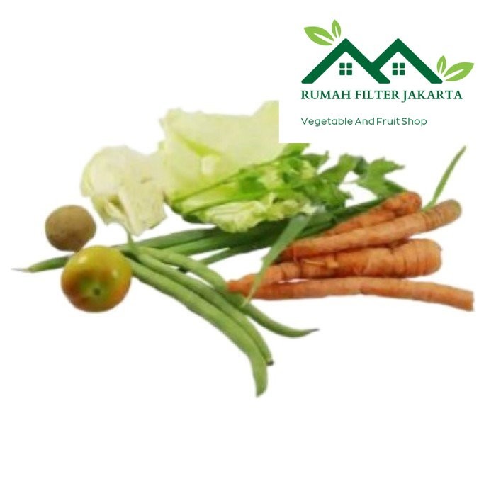 

Paket Komplit Sayur Sop Siap Masak Per Pack