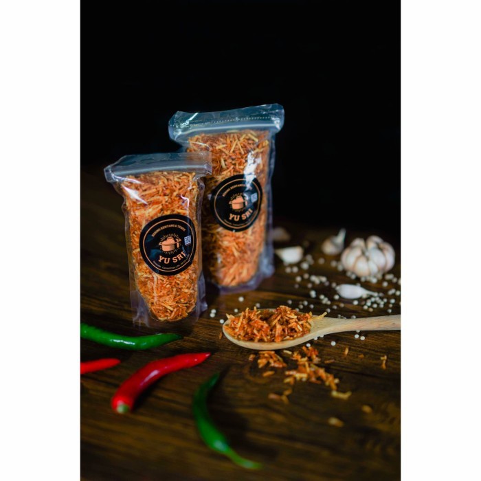 

Kering Kentang Pedas Manis kemasan 450g