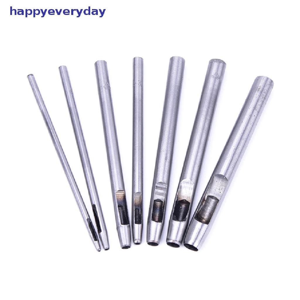 [happy] Kerajinan Kulit Persegi Panjang Punch Hole Tools More Models Puncher Tools Square Hole [ID]