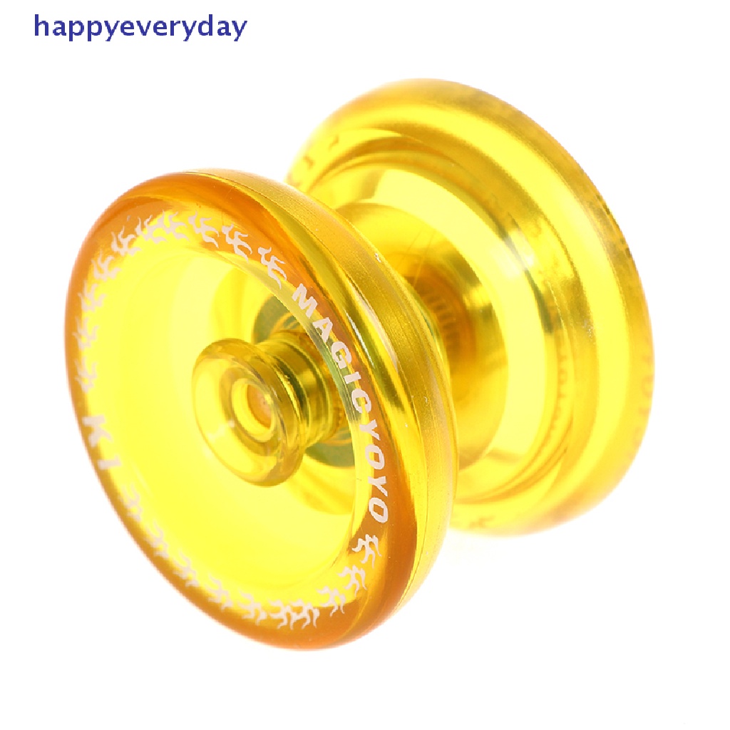 [happy] Yoyo Klasik Mainan Bayi Profesional Magic Yoyo K1 Spin Aluminium Alloy Metal [ID]
