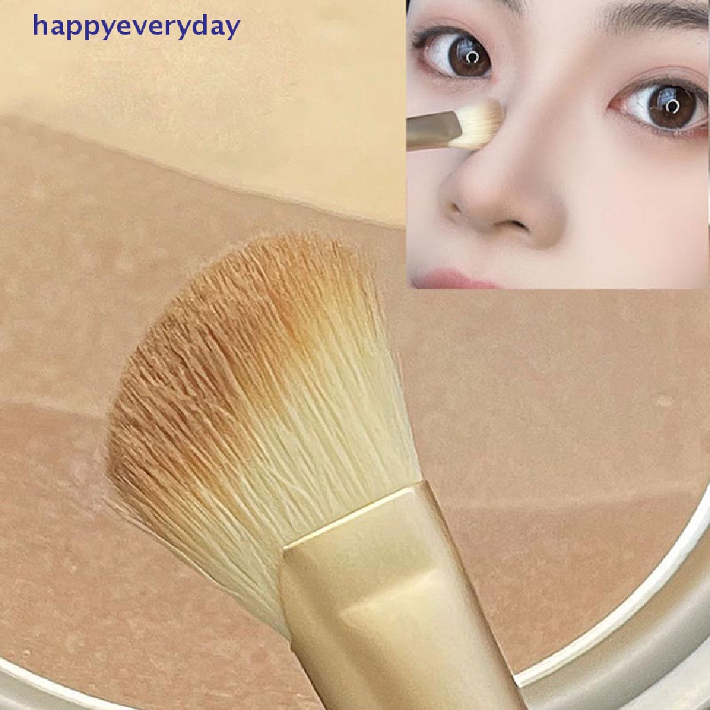 [happy] 1pcs Kuas Hidung Bayangan Brush Makeup Kontur Siku Alat Makeup Wajah [ID]