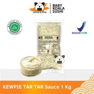 

[Ready-Stock]Cod TAR TAR SAUCE KEWPIE 1 Kg | Saus Tartar Gurih untuk Cocolan Steak Beef