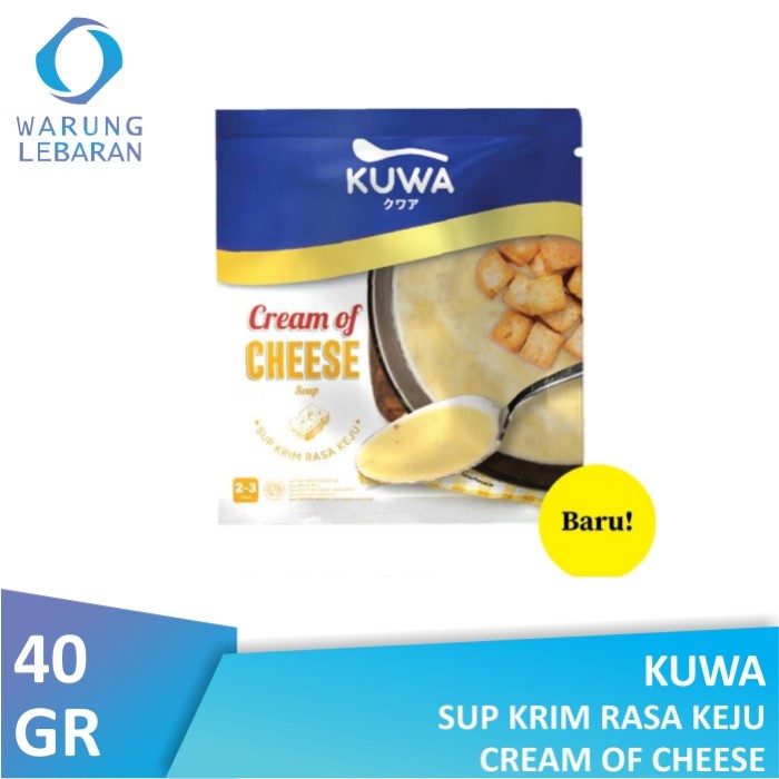 

Kuwa Cream of Cheese 40gr