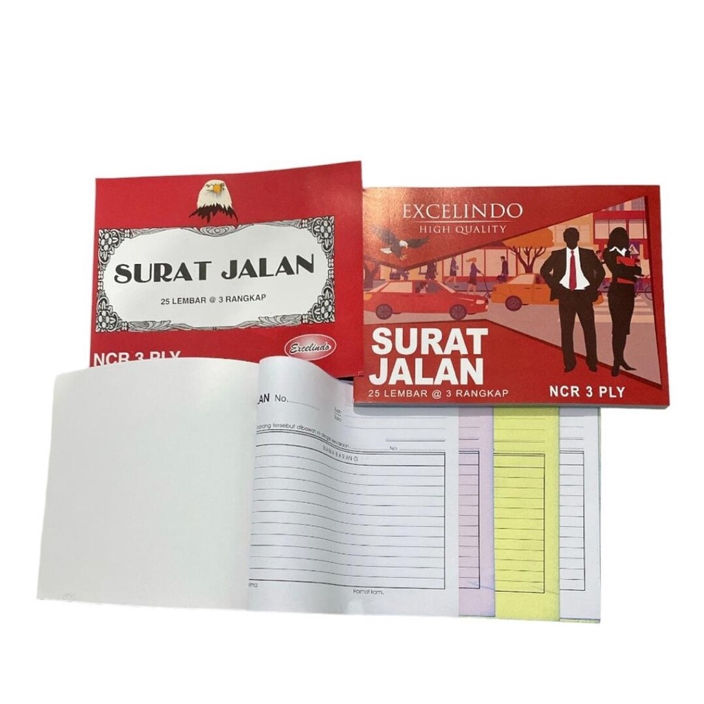 

Surat Jalan 3 Ply MURAH || Surat jalan Ncr 3 Rangkap