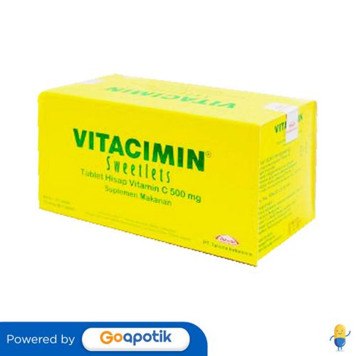 Vitacimin 500 Mg 100 Tablet