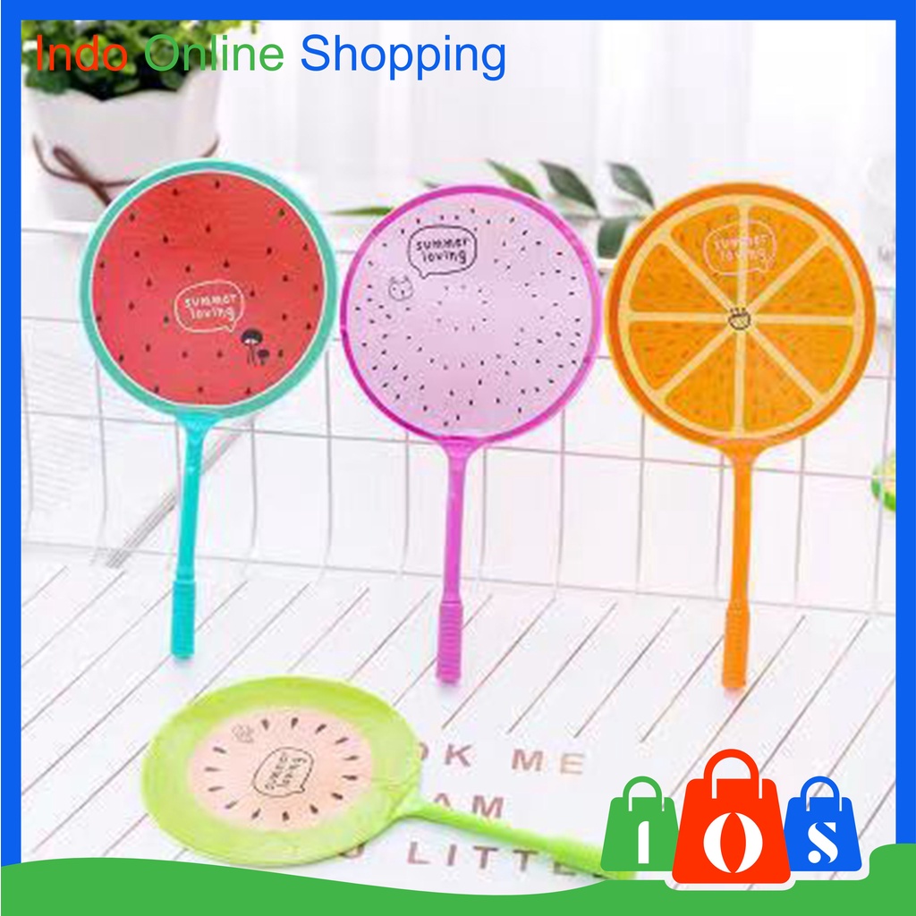 

IOS 597 Pena Kipas Fruit Souvenir Lucu Pulpen Kipas Karakter Import COD