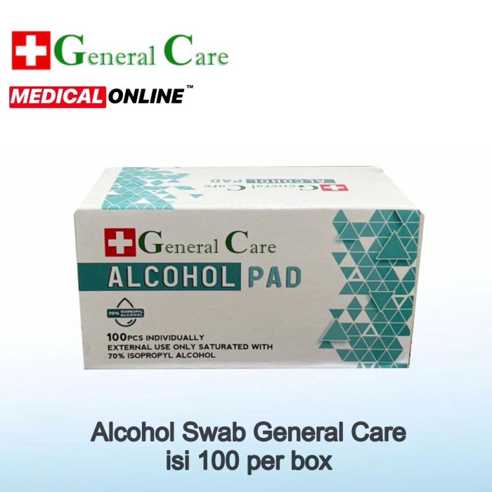 TISSUE ALKOHOL GENERAL CARE SWAB GC ALCOHOL PEMBERSIH MEDICAL ONLINE