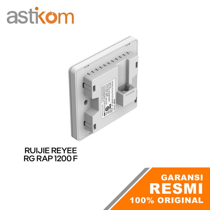 Ruijie Reyee RG RAP1200(F) AC1300 Dual Band Wall plate Access Point