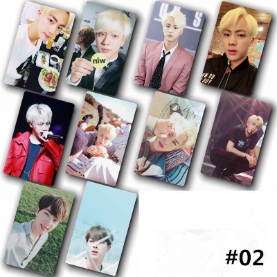 Kpop Bts JIN HD card skin card sticker Vinyl Stiker Kartu Debit /ATM/ beep skin LY