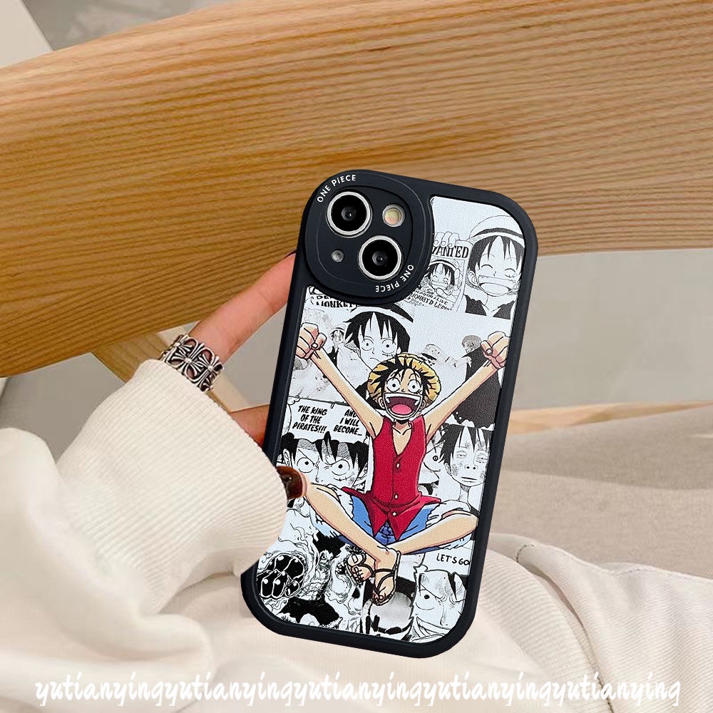 Anime One Piece Luffy Sauron Case Infinix Hot 10T 11s Note 8 10s Hot 10 Lite Hot 11 Play 9 10 Smart 5 6 Cartoon Soft Cover