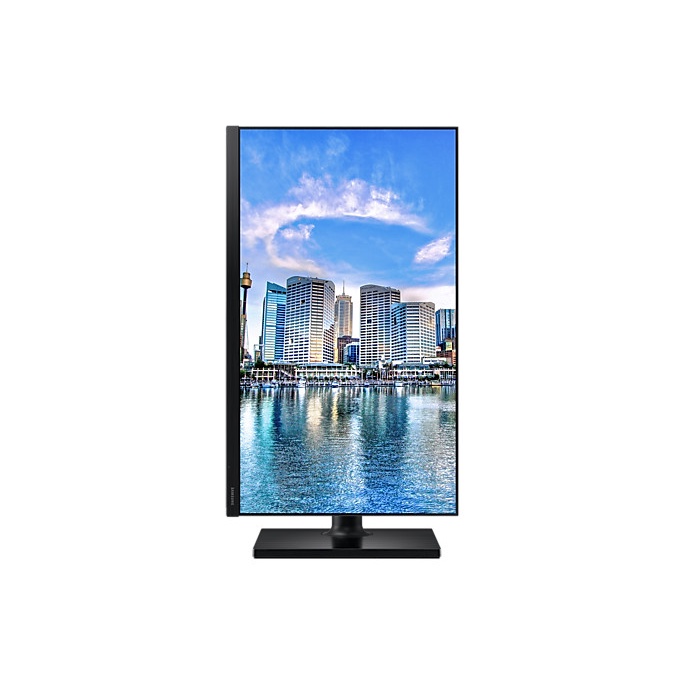 Monitor Samsung LF24T450 75Hz FHD IPS Bezel-less with Ergonomics Stand