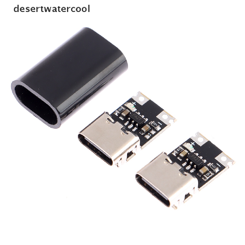 Deid PD/QC LDE decoy Board Fast charge 9V-20V PD decoy module Pd2 3.0 DC Kabel trigger USB Type-C male plug QC4 charge Konektor Martijn