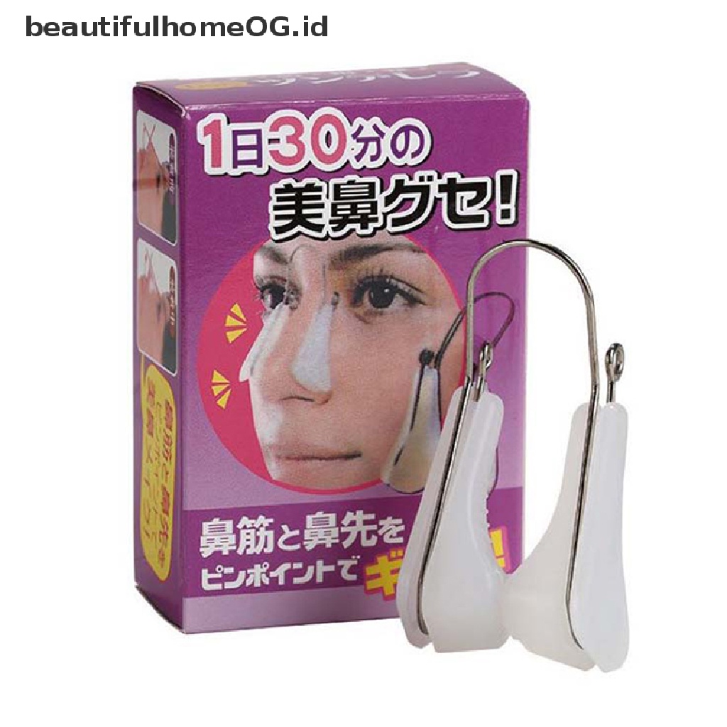 // Lebaran// MagicNoseShaper Clip Nose Up Lifg Shaping Bridge Meluruskan Kecantikan Slimmer **