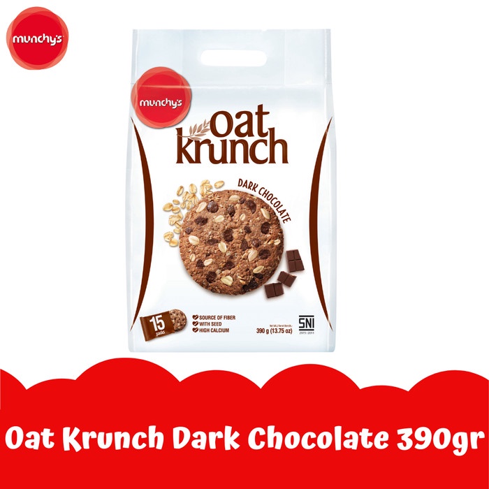 

Munchy's Oat Krunch Dark Chocolate 390 gr