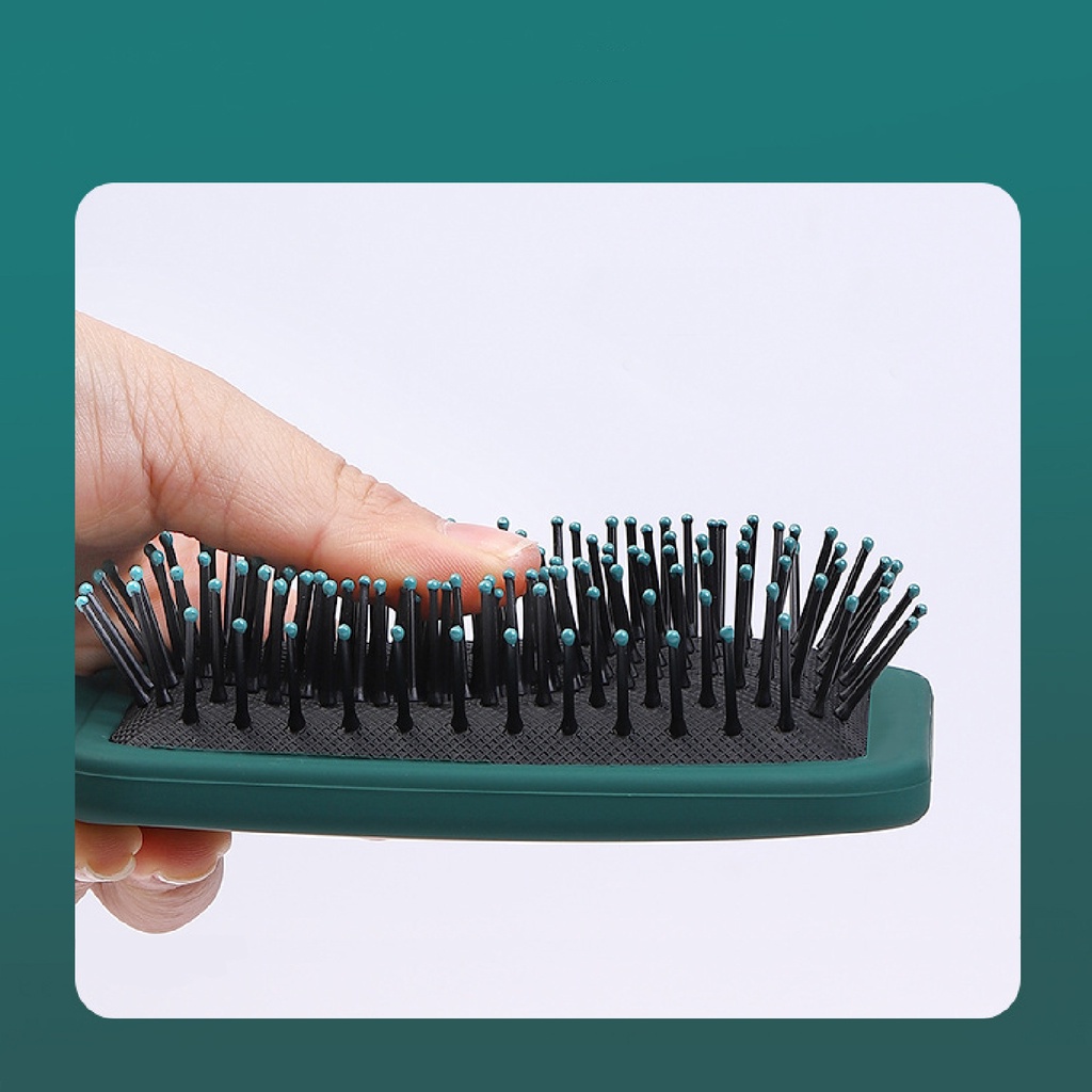Sisir Rambut Anti Kusut - Sisir Pijat / Massage Kesehatan Premium Quality Impor