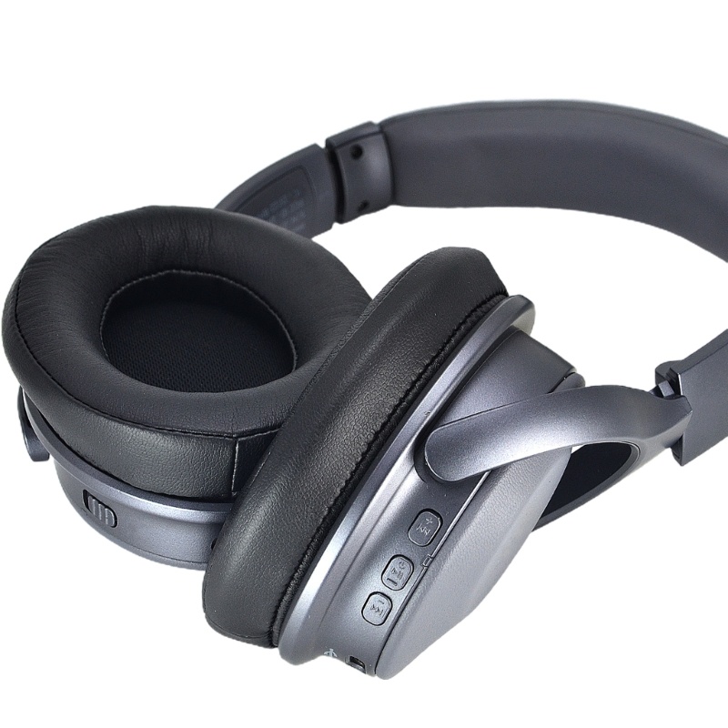 Vivi Headset Ear Pads Noise Cancelling Bantalan Telinga Untuk MPOW H17 Headphone Protein