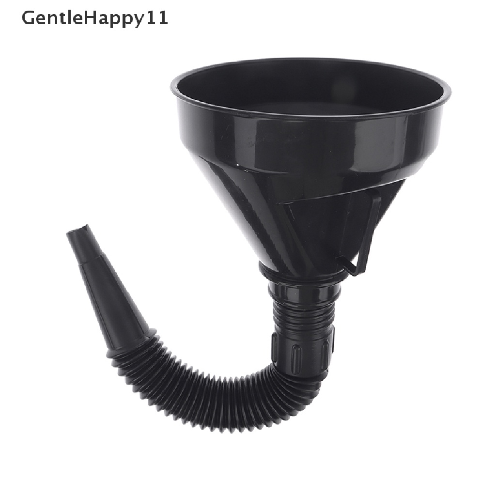 Gentlehappy Corong Pengisian Bahan Bakar 2in1 Dengan Saringan Bisa Cerorot Untuk Bahan Bakar Air Minyak Bensin Solar id