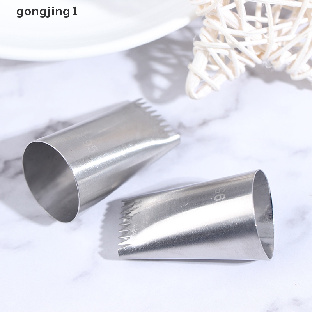 Ggg895# Icing Piping Nozzle Cake Decorag Pastry Tip Set Alat Kue Fondant ID