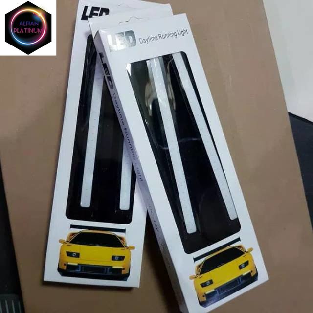 Lampu led drl plasma cob 17cm/lampu led cob 17cm