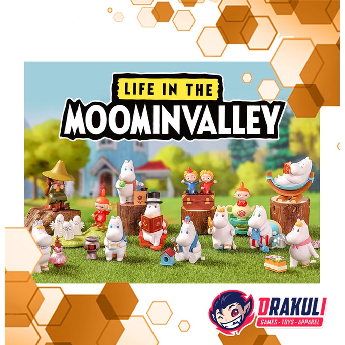 Toys Pop Mart Life In The Moominvalley (Assorted)