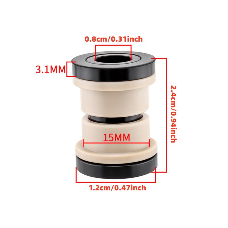 [AYBX] Bushing Peredam Shock Belakang Sepeda Gunung Soft Tail