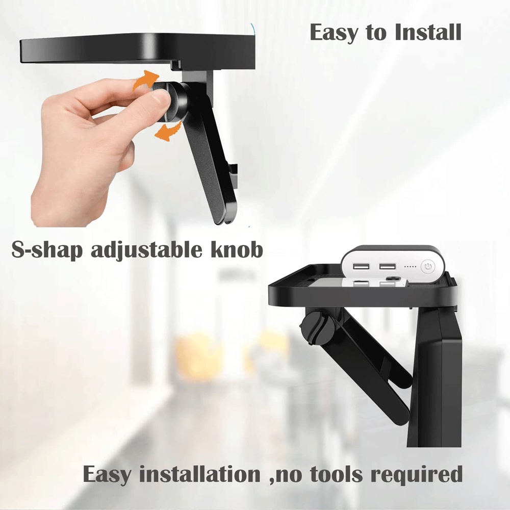 Rak Penyimpan Komputer, Rak Display Monitor Komputer Desktop Layar Tv Yang Dapat Diatur, Pengatur Penyimpanan Rumah Kantor Komputer