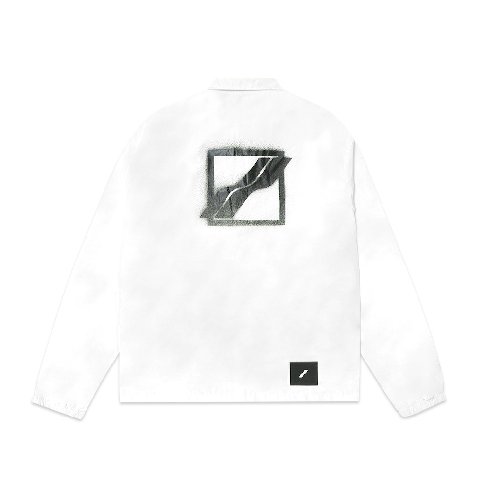 We11done Windbreaker Jacket White