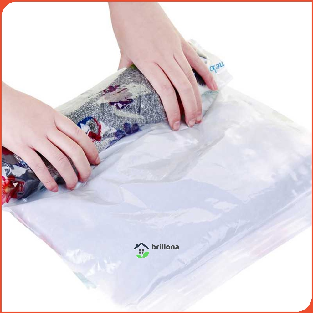 Inguard Kantong Plastik Vacuum Sealer Storage Bag 5 PCS - ZKD002